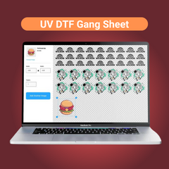 UV DTF Gang Sheet Builder