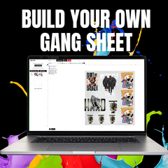 Build Your Own DTF Gang Sheet