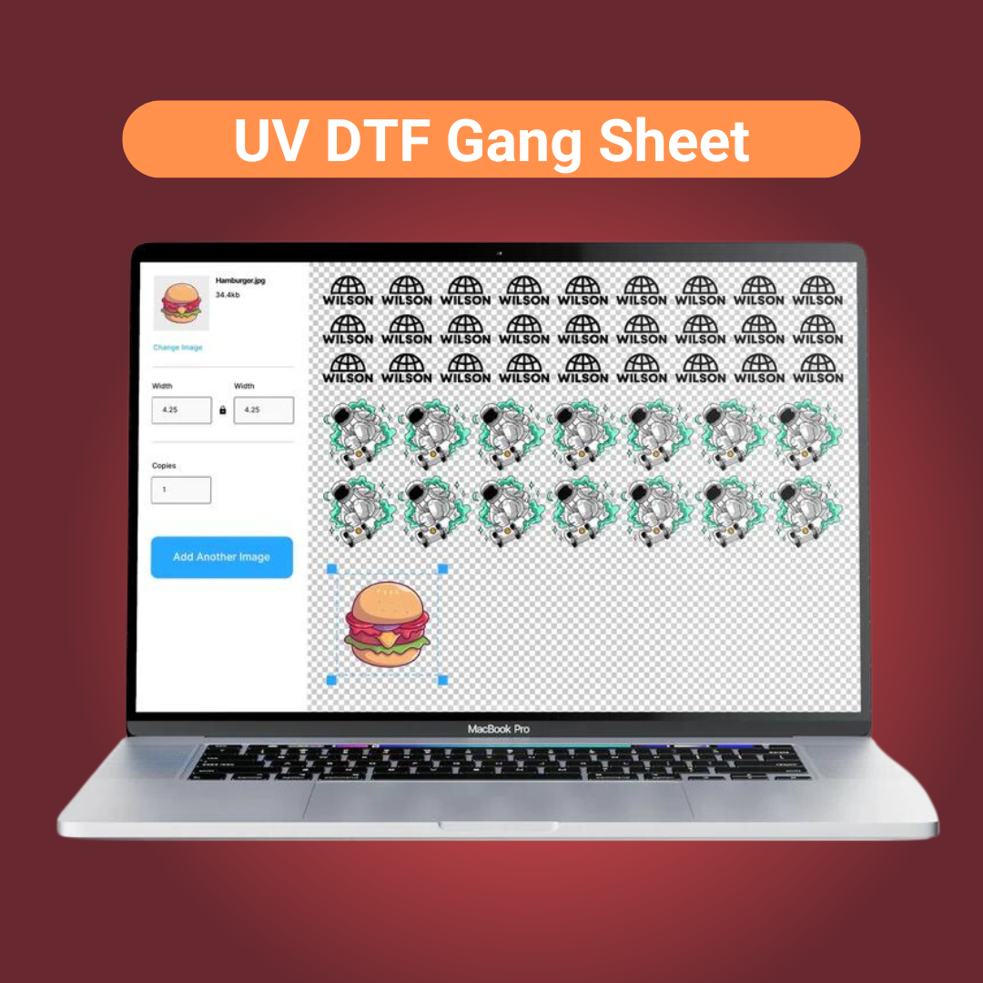 Build Your UV DTF Gang Sheet