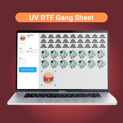 Build Your UV DTF Gang Sheet